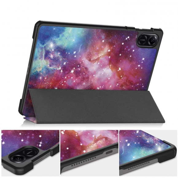 Чехол Smart Case для HONOR Pad X9, ELN-W09, 5301AGJC (Galaxy Nebula) Чехол Smart Case для HONOR Pad X9, ELN-W09, 5301AGJC (Galaxy Nebula)