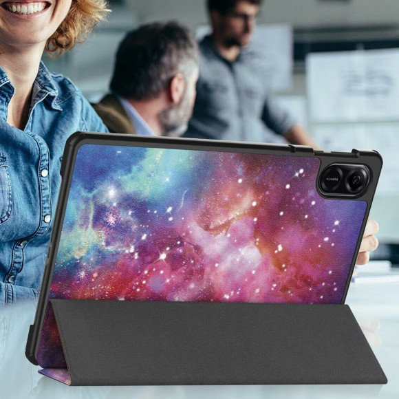 Чехол Smart Case для HONOR Pad X9, ELN-W09, 5301AGJC (Galaxy Nebula) Чехол Smart Case для HONOR Pad X9, ELN-W09, 5301AGJC (Galaxy Nebula)
