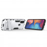 Чехол Duty Armor для Samsung Galaxy M30s / Galaxy M21 (серебряный)