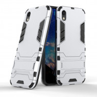 Чехол Duty Armor для Huawei Y5 (2019) / Honor 8S (серебряный) Чехол Duty Armor для Huawei Y5 (2019) / Honor 8S (серебряный)