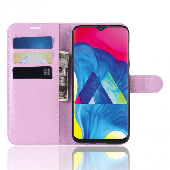 Чехол для Samsung Galaxy M10 (розовый)