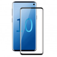 Защитная пленка Full Size для Samsung Galaxy S10e (цвет окантовки - черный)