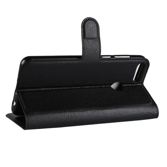 Чехол с визитницей для Huawei Y9 (2018) / Enjoy 8 Plus (черный) Чехол с визитницей для Huawei Y9 (2018) / Enjoy 8 Plus (черный)