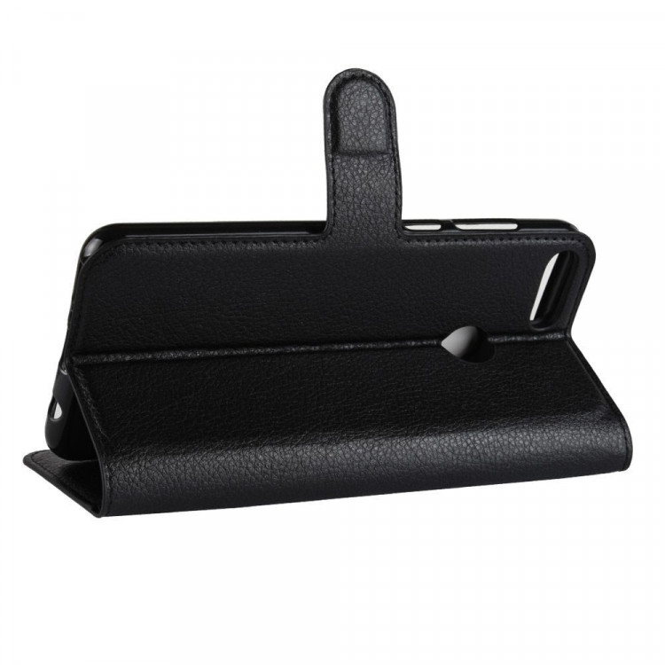 Чехол с визитницей для Huawei Y9 (2018) / Enjoy 8 Plus (черный)