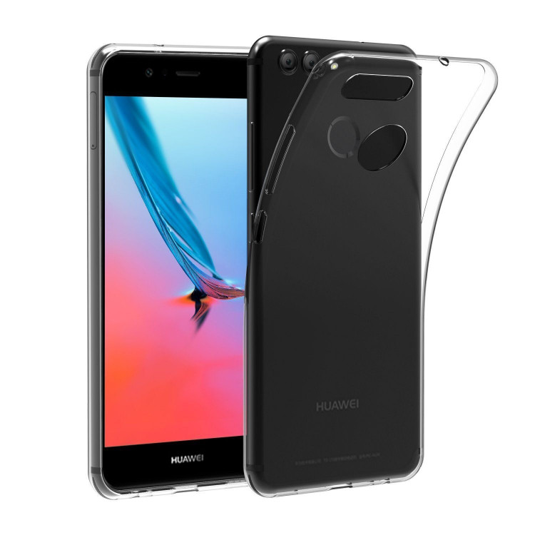 Силиконовый TPU чехол для Huawei Nova 2 Plus