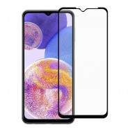 Защитное стекло 3D для Samsung Galaxy A23 4G (черный) Защитное стекло 3D для Samsung Galaxy A23 4G (черный)