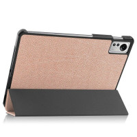 Планшетный чехол для Xiaomi Pad 5 Pro 12.4 дюйма (розовый)