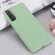 Силиконовый чехол Mobile Shell для Samsung Galaxy S21 (зеленый)