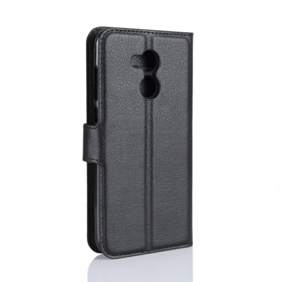 Чехол с визитницей для Huawei Honor 6A (черный)