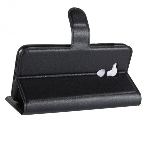 Чехол с визитницей для Huawei Honor 6A (черный)