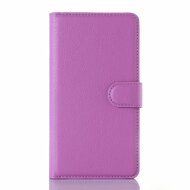 Чехол с визитницей для Huawei Honor 5X (фиолетовый)