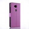 Чехол с визитницей для Huawei Honor 5X (фиолетовый)