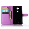 Чехол с визитницей для Huawei Honor 5X (фиолетовый)
