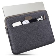 Тканевый чехол DOMISO для ноутбука и Macbook 13,3 дюйма (LP10 серый) Тканевый чехол DOMISO для ноутбука и Macbook 13,3 дюйма (LP10 серый)