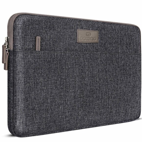Тканевый чехол DOMISO для ноутбука и Macbook 13,3 дюйма (LP10 серый) Тканевый чехол DOMISO для ноутбука и Macbook 13,3 дюйма (LP10 серый)