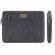 Тканевый чехол DOMISO для ноутбука и Macbook 13,3 дюйма (LP10 серый)