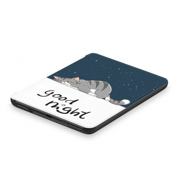 Чехол Smart Case для Amazon Kindle Paperwhite 2021, 11th Generation, 6,8 дюйма (Cat) Чехол Smart Case для Amazon Kindle Paperwhite 2021, 11th Generation, 6,8 дюйма (Cat)
