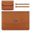 Чехол DOWSWIN для ноутбука и Macbook 13,6 дюйма (коричневый)