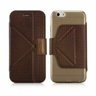 Чехол MOMAX Origami для iPhone 6 (коричневый)