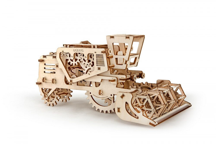 Сборная модель 3D-Пазл Ugears Комбайн