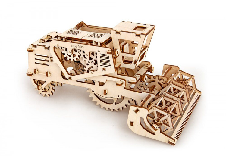 Сборная модель 3D-Пазл Ugears Комбайн
