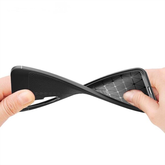 Чехол-накладка Litchi Grain для Huawei nova 6 (красный) Чехол-накладка Litchi Grain для Huawei nova 6 (красный)