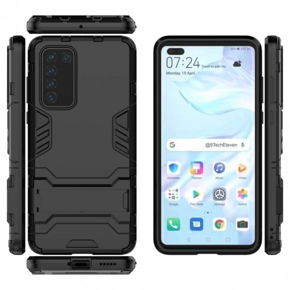 Чехол Duty Armor для Huawei P40 (черный)