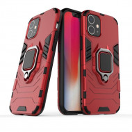 Чехол Armor Ring Holder для iPhone 12 / iPhone 12 Pro (красный) Чехол Armor Ring Holder для iPhone 12 / iPhone 12 Pro (красный)