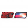 Чехол Armor Ring Holder для iPhone 12 / iPhone 12 Pro (красный)