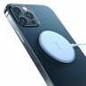 Зарядное устройство Usams Magnetic Fast Wireless Charger 15W (US-CD160 W2)