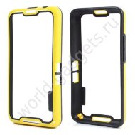Бампер для BlackBerry Z30 (желтый)