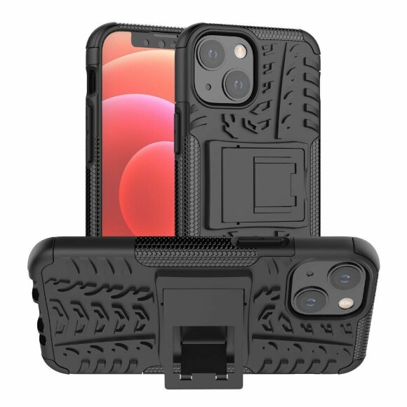 Чехол Hybrid Armor для iPhone 13 mini (черный)