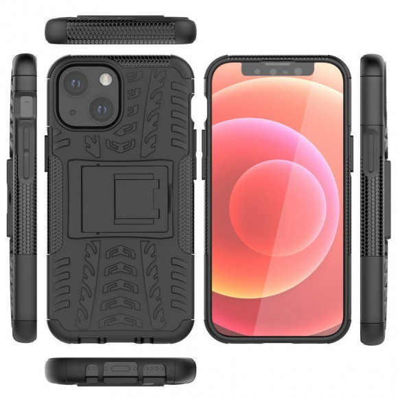 Чехол Hybrid Armor для iPhone 13 mini (черный) Чехол Hybrid Armor для iPhone 13 mini (черный)