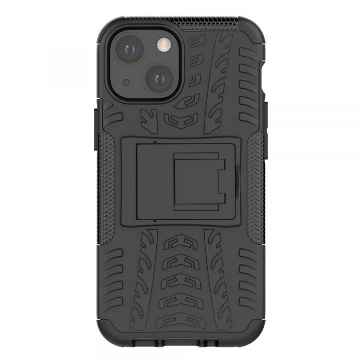 Чехол Hybrid Armor для iPhone 13 mini (черный)