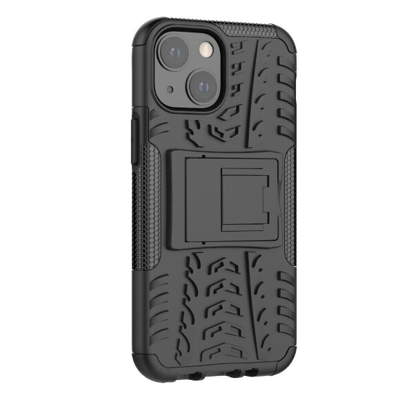 Чехол Hybrid Armor для iPhone 13 mini (черный) Чехол Hybrid Armor для iPhone 13 mini (черный)