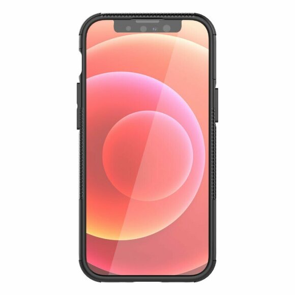 Чехол Hybrid Armor для iPhone 13 mini (черный) Чехол Hybrid Armor для iPhone 13 mini (черный)
