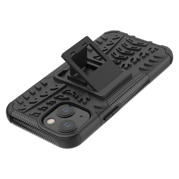 Чехол Hybrid Armor для iPhone 13 mini (черный) Чехол Hybrid Armor для iPhone 13 mini (черный)