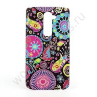 Пластиковый чехол Mixed для LG G2 Пластиковый чехол Mixed для LG G2