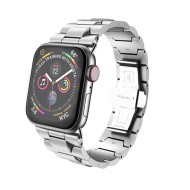 Стальной браслет HOCO Premium для Apple Watch 44 - Series 4 / Series 3 / 2 / 1 (42мм) (серебряный) Стальной браслет HOCO Premium для Apple Watch 44 - Series 4 / Series 3 / 2 / 1 (42мм) (серебряный)