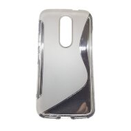 Нескользящий чехол для Motorola Moto M (прозрачный) Нескользящий чехол для Motorola Moto M (прозрачный)