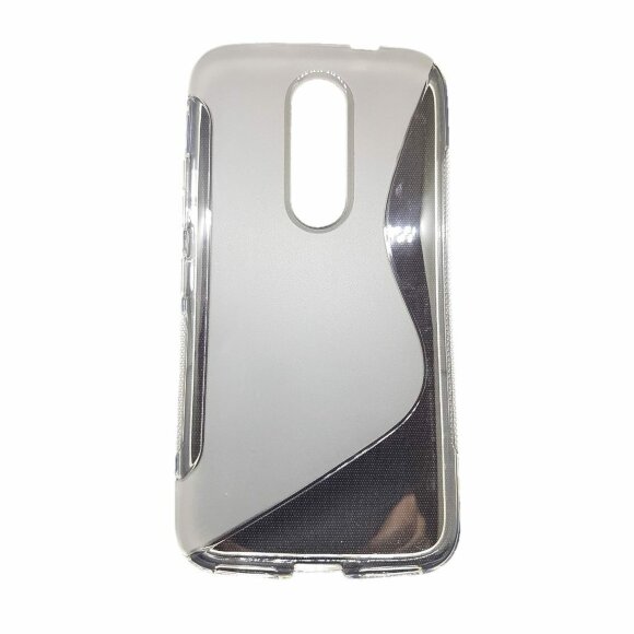 Нескользящий чехол для Motorola Moto M (прозрачный)