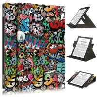 Чехол Smart Case для PocketBook 970 (Graffiti)