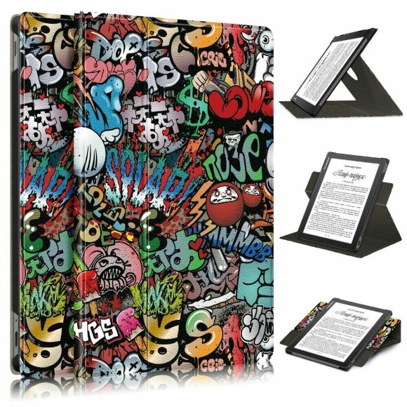 Чехол Smart Case для PocketBook 970 (Graffiti) Чехол Smart Case для PocketBook 970 (Graffiti)