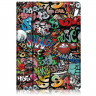 Чехол Smart Case для PocketBook 970 (Graffiti)