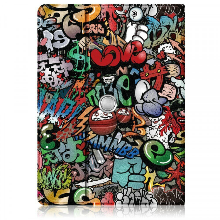 Чехол Smart Case для PocketBook 970 (Graffiti)