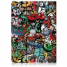 Чехол Smart Case для PocketBook 970 (Graffiti)