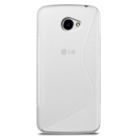 Нескользящий чехол для LG K5 X220DS (прозрачный)