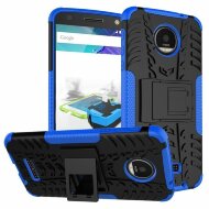 Чехол Hybrid Armor для Motorola Moto Z (черный + голубой) Чехол Hybrid Armor для Motorola Moto Z (черный + голубой)