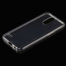 Силиконовый TPU чехол для LG K10 (2017) M250 (прозрачный)