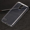 Силиконовый TPU чехол для LG K10 (2017) M250 (прозрачный)
